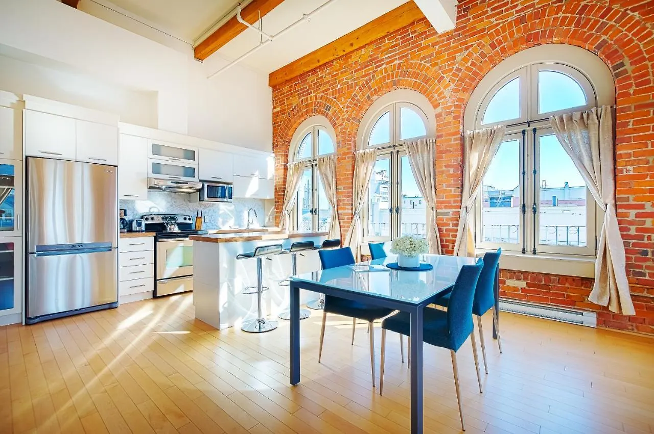 Appartement Les Lofts 1048 à Ville de Québec