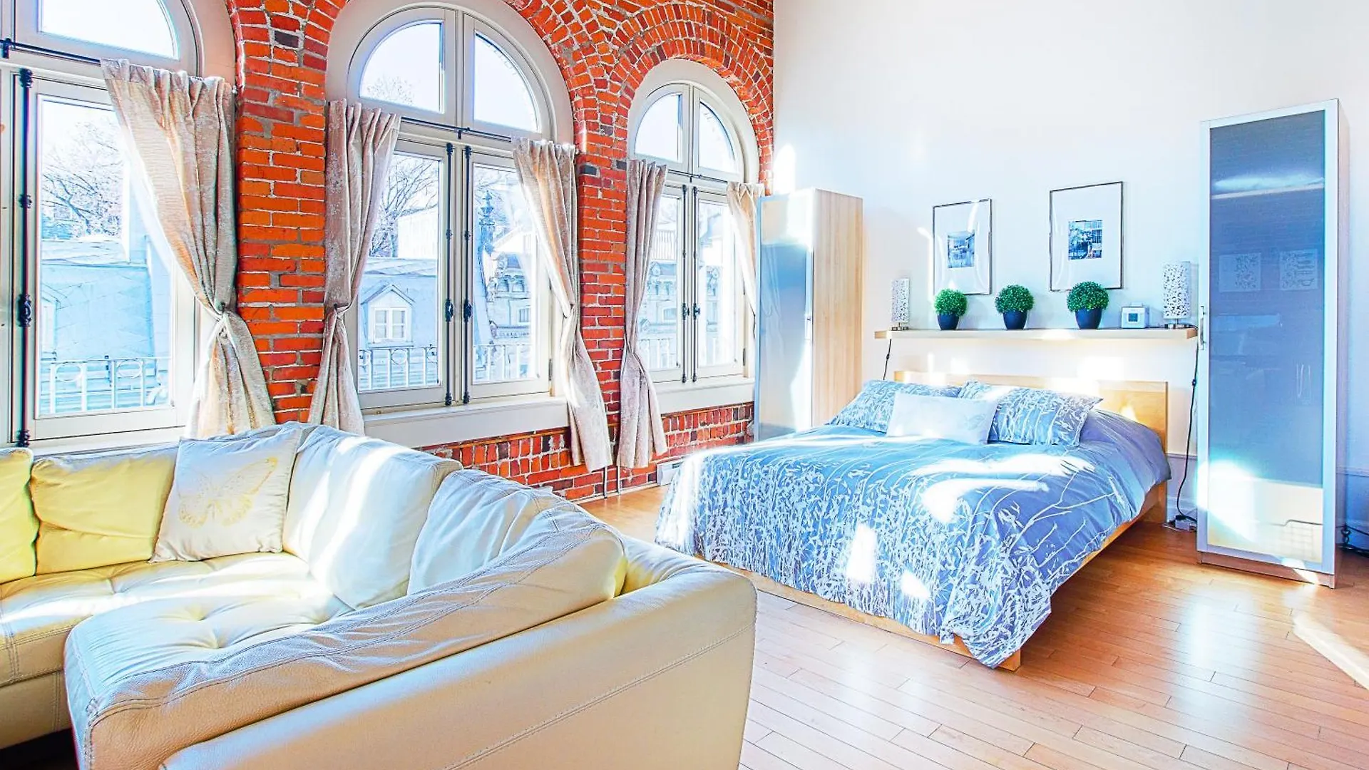 Appartement Les Lofts 1048 à Ville de Québec