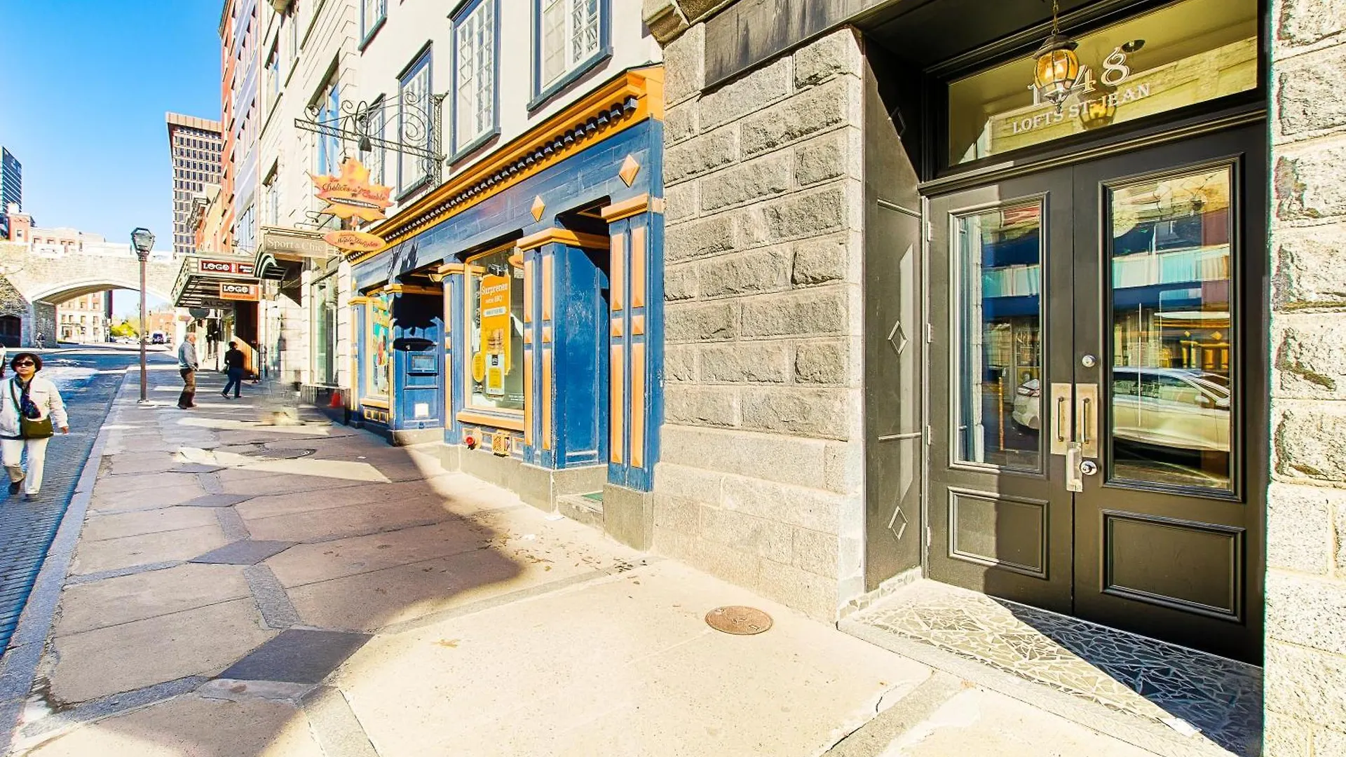 Appartement Les Lofts 1048 à Ville de Québec Canada