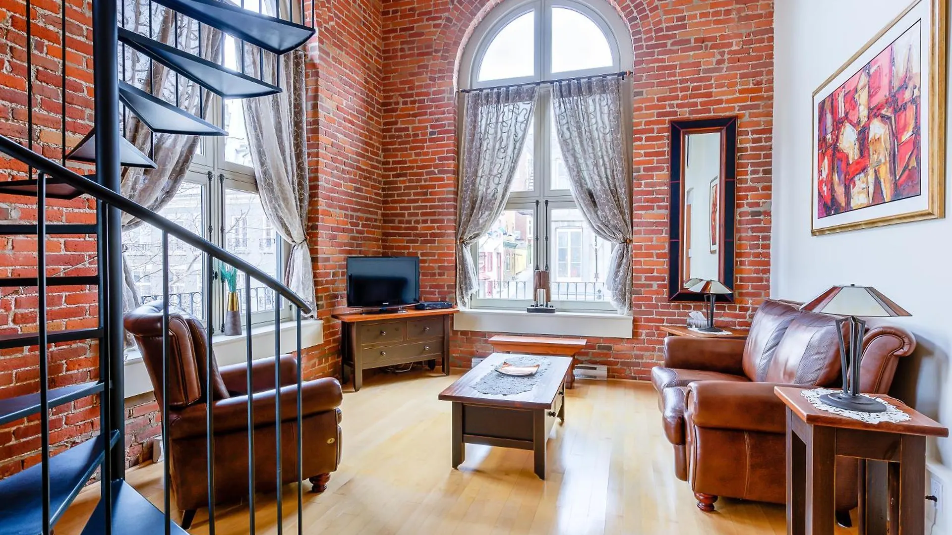 Appartement Les Lofts 1048 à Ville de Québec Canada