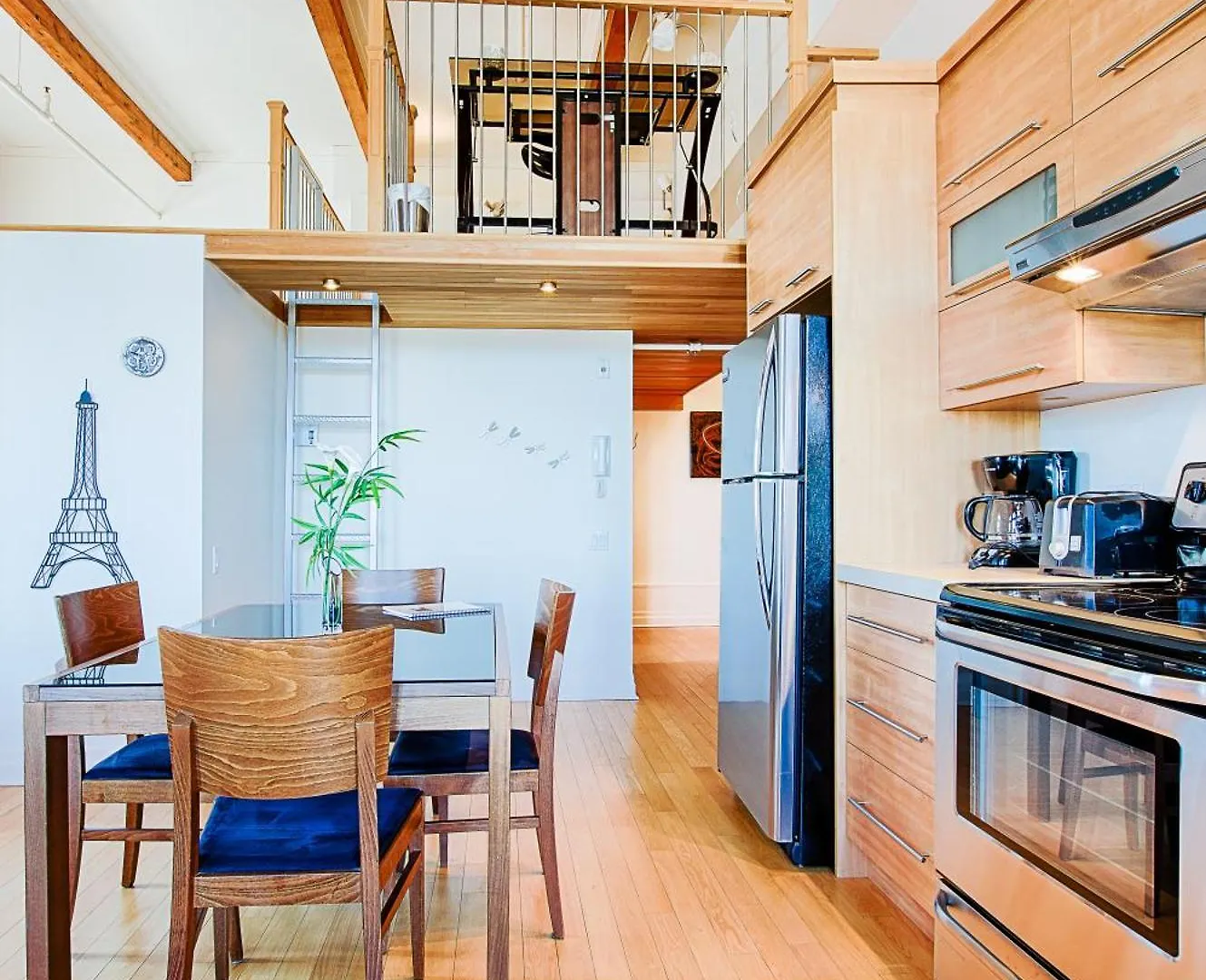 Appartement Les Lofts 1048 à Ville de Québec