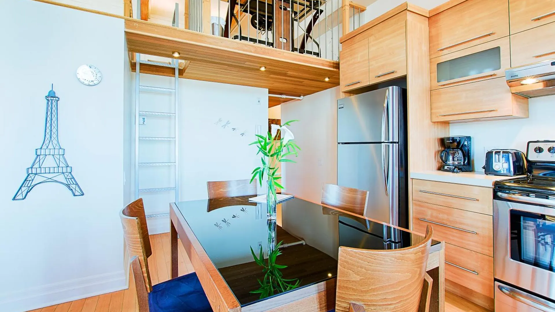 Appartement Les Lofts 1048 à Ville de Québec Canada