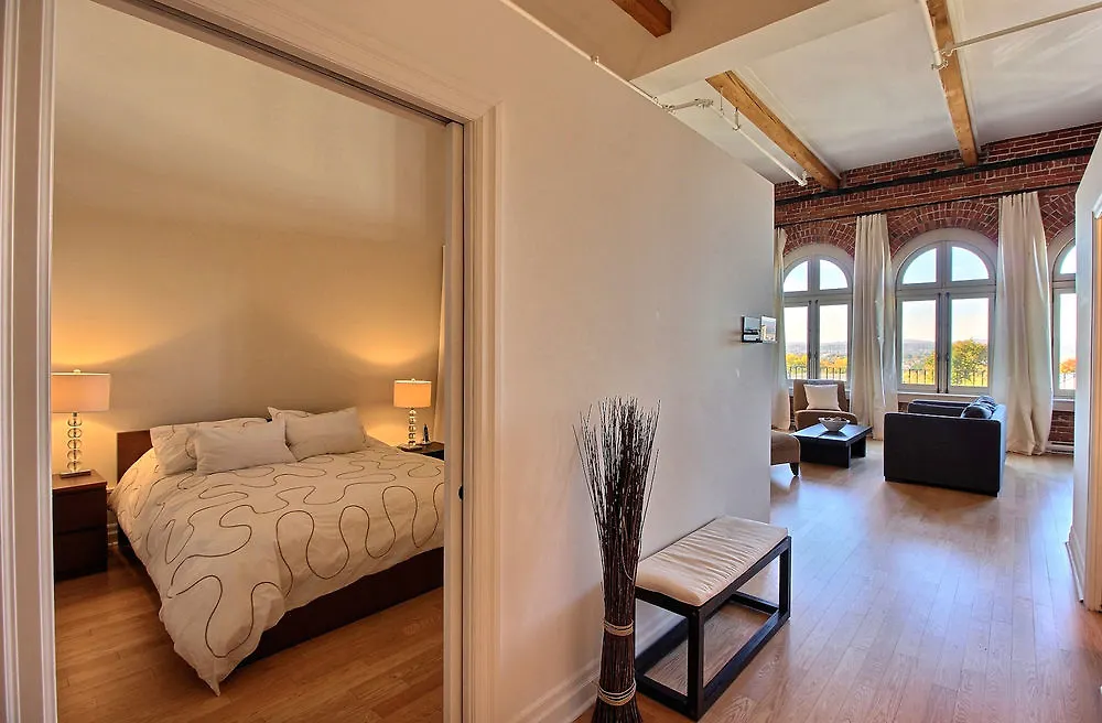 Appartement Les Lofts 1048 à Ville de Québec